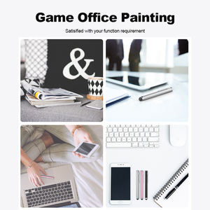 <span class=keywords><strong>ปากกา</strong></span>สไตลัสสัมผัสโลหะหลากสีความแม่นยำสูงสำหรับ Samsung Android iOS แท็บเล็ต<span class=keywords><strong>โทรศัพท์</strong></span>มือถือพร้อมคลิป - Product Image 6