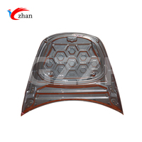 Accessoires de voiture Lève-capot avant automatique ALUMINIUM 1081390-E0-C pour TESLA MODEL 3 HOOD 2017-2022
