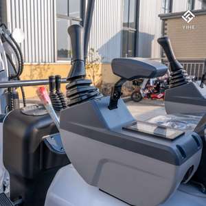 YHT13 Pro 1.3T Hydraulische Pilot <span class=keywords><strong>Mini</strong></span> Graafmachine Kubota Motor CE EPA Gecertificeerd voor Werkzaamheden in Beperkte Ruimte - Product Image 4