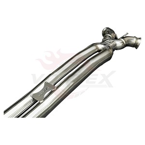 ท่อไอเสีย Vortex Performance Catback สำหรับ Panamera 971 ปี 2017-2024 ทำจากสแตนเลส ปลายสีดำ - Product Image 5