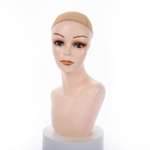 <span class=keywords><strong>Tête</strong></span> de mannequin en gros de cosmétologie <span class=keywords><strong>professionnelle</strong></span> féminine pour perruques têtes de mannequin de perruque d'affichage de bijoux - Product Image 4