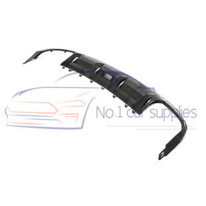 Difusor Trasero de Fibra de Carbono de Alta Calidad 2021-2023, Modelo Original de Fábrica, Modificado para Sedán <span class=keywords><strong>A3</strong></span> <span class=keywords><strong>S</strong></span>-<span class=keywords><strong>line</strong></span> S3 - Product Image 2