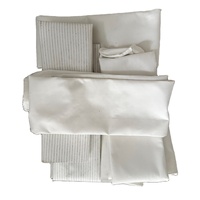 Kantong filter jarum poliester anti-statis berkualitas tinggi untuk baghouse boiler pabrik air.