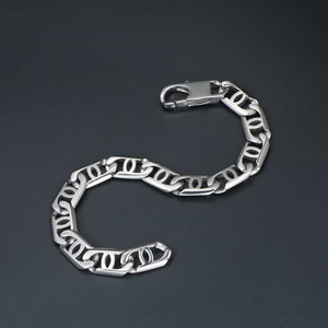 Bracelet pour femme en alliage de zinc ajouré, style minimaliste, bijoux CE093 - Product Image 3