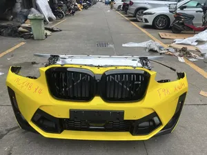 2024 per <span class=keywords><strong>BMW</strong></span> X3M X4M F97 F98 Lci <span class=keywords><strong>accessori</strong></span> auto originale montaggio paraurti anteriore originale con Kit carrozzeria Sport M - Product Image 2