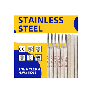 Electrodos de soldadura universales de acero inoxidable <span class=keywords><strong>309</strong></span>, varios tamaños (1,6-5,0mm) para fabricación de metales - Product Image 2