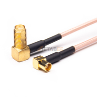 Câble coaxial SMA mâle vers MCX femelle RG316 RG147 à faible perte, rallonge 3 pieds (1m) 50 Ohm, adaptateurs RF