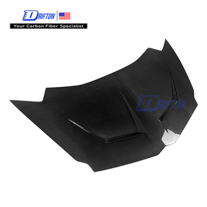 Capot avant populaire Aventador pour Lamborghini Aventador, en fibre de carbone sèche véritable - Product Image 1