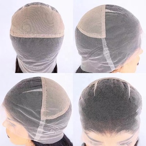 Biondo Platino # Parrucca 60 Full Lace Front HD in Capelli Umani Vergini Peruviani Remy, 36 Pollici, Cuticole Allineate, Trasparente, Stile Francese - Product Image 5