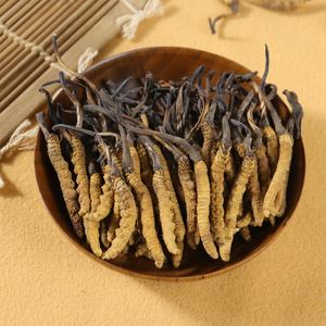 100% bubuk Herbal jamur kering kualitas tinggi alami Tibet Sinensis kordyceps yang dimurnikan liar kualitas makanan organik dalam kaleng - Product Image 1