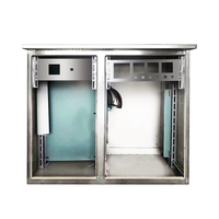 Boîtier électrique personnalisé en acier et en fer, boîte à interrupteurs, indice de protection IP55, couleur argent, revêtement en poudre, pour utilisation en extérieur et en intérieur, 300*400*200