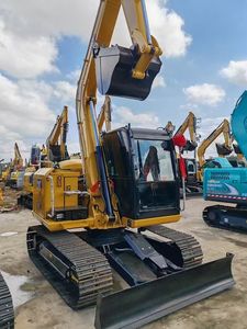 Pelleteuse Caterpillar d'occasion en bon état de fonctionnement Mini pelle 7 tonnes Moteur d'occasion pour Cat 307E2 307E 307 307.5 Excavat - Product Image 4