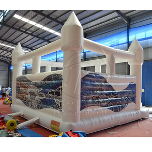 Château de videur sautant de haute qualité de qualité commerciale Combo Location de fête de videur gonflable - Product Image 3