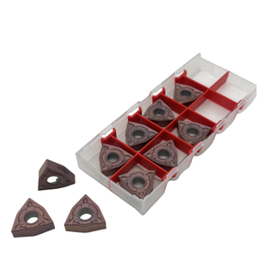 Wnmg080408 tungaloys kim loại Máy tiện công cụ lath Công cụ Cắt biến CNC các bộ phận gia công chèn Carbide tungaloys thương hiệu ban đầu - Product Image 6