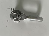Anneau de sécurité à boucle en U, boucle de sécurité à haute résistance en acier allié, type boulon/axe à vis pour matériel de ligne aérienne