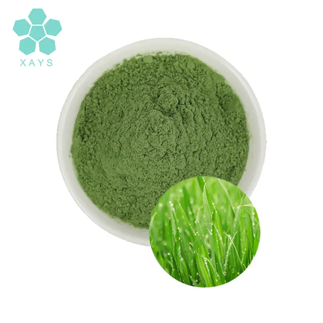 Superfood green barley grass juice powder barley grass extract powder barley grass powder