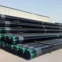 Tube de puits pétrolier API sans soudure - Tube de revêtement robuste conforme à la norme ASTM pour le forage de puits pétroliers haute pression