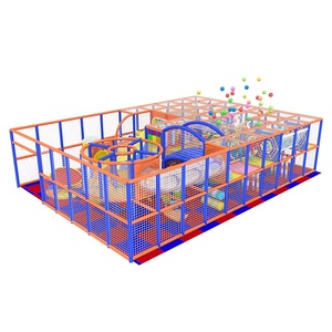 Parque de Atracciones personalizado para niños, equipo de juegos infantil para interior - Product Image 2