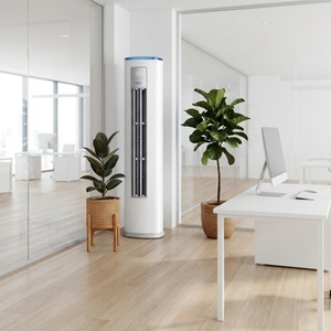 Climatiseur sur pied Airwens, classe énergétique, réfrigérant R32, refroidissement et chauffage, équipement pour la maison et le bureau, haute puissance de refroidissement - Product Image 2
