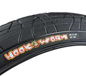 Neumático <span class=keywords><strong>Maxxis</strong></span> OEM/ODM Hookworm 20/24/26/27.5/<span class=keywords><strong>29</strong></span>*1.95/2.5, piezas para bicicleta de montaña Hook Worm Python, neumáticos para bicicleta. - Product Image 5