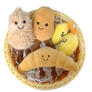 Porte-clés en peluche super doux pour soulager le stress, pendentif en forme de légume, jouet de poupée amusant et mignon, <span class=keywords><strong>série</strong></span> de poupées, décoration suspendue - Product Image 1