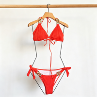 Cintres en bois de hêtre personnalisés de haute qualité avec logo, en forme de corps entier, pour maillots de bain et bikinis, pour présentation
