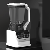 Mixeur de Comptoir Intelligent RANBEM 1000W Professionnel Haute Vitesse 72Oz pour Shakes et Smoothies