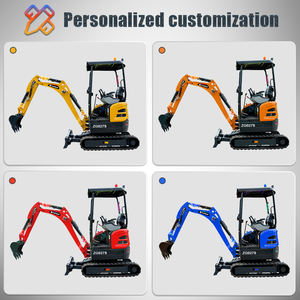 Miniexcavadora de Gran Capacidad de 2.8 Toneladas con Sistema Hidráulico Multifunción Certificado por la EPA y Accesorios - Product Image 2