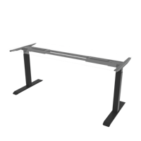 Support de bureau intelligent à double moteur électrique réglable en hauteur au design moderne Offre Spéciale et mobilier de bureau à domicile assis