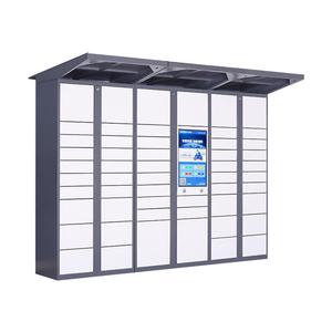 Casillero Inteligente para Paquetes, Resistente a la Intemperie, para Entrega en el Último Kilómetro, Servicio 24/7, Automatizado, con Pantalla Táctil - Product Image 2