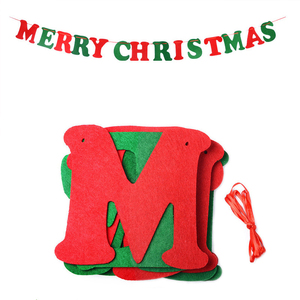 <span class=keywords><strong>2</strong></span> ° bandiera della festa di <span class=keywords><strong>compleanno</strong></span> feltro striscione di <span class=keywords><strong>buon</strong></span> <span class=keywords><strong>compleanno</strong></span> natale pasqua nuovo anno decorazione uno due accessori speciali - Product Image 3