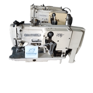 Used Sewing Machines Japan 814 Button Hole Industrial Second Hand Apparel & Textile Machinery No Missing Parts - Product Image 4