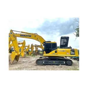 35 Ton Large Second Hand Excavator Komatsu PC 350 High Durability Used Digger Used Excavator Japan Construction Machinery