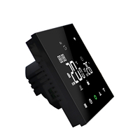 Termostato Inteligente WiFi y Controlador de Temperatura para Calefacción Eléctrica, Compatible con la Aplicación Smart Life/Tuya