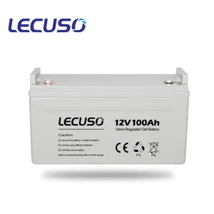 China 12v 48v 55ah 100ah 150ah 200amp accumulator solar battery lead acid battery sealed 12 volts price for industrial