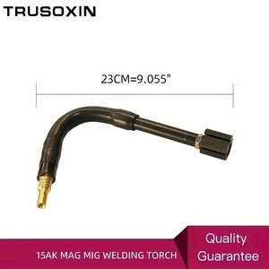 CO2 MIG Welding Tools Accessories Binzel 15AK MAG MIG Welding <b>Torch</b> Welding Gun Flexible Goose <b>Neck</b> Bend - Product Image 5