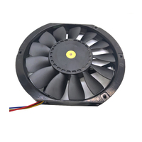 17225 17CM DC Runde Kugellager-Axiallüfter 172x150x25mm 12V 24V 48V für Server-Rack-Türen