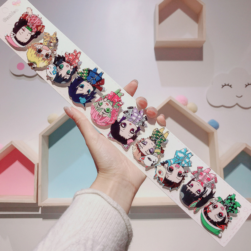 Заколка для волос с полузатяжкой красная сетка для спины 2020 новая боковая заколка супер вспышка для волос