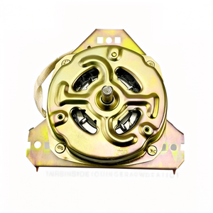 Moteur de machine à laver 80W 90W 100W avec bobine en cuivre pur et roulement à billes pour pièces de lave-linge semi-automatique - Product Image 1