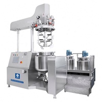 Machine d'émulsification et d'homogénéisation sous vide à cisaillement élevé pour mélange et revêtement, à usage industriel/laboratoire, avec moteur et engrenages