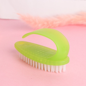 Limpiador de brochas de uñas Huijie, herramienta de limpieza cosmética de plástico de 8,5x3,5x5 cm para el cuidado de brochas de maquillaje - Product Image 1