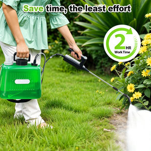 بطارية 8 لتر خضراء تعمل بجهاز بليس 2 جالون قابل لإعادة الشحن ترقية بفوهة كهربائية مع 3 مؤشر بطارية سرعة قابل للتعديل - Product Image 3