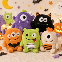 Divertidos y Adorables Monstruos de Peluche Personalizados, Criaturas Suaves de Peluche para Halloween, Festivales, Regalos Novedosos y Venta al por Menor