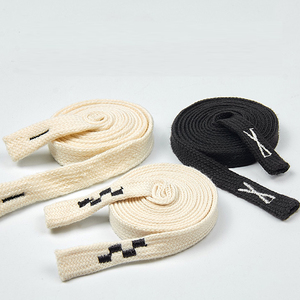 Biểu Tượng Tùy Chỉnh Dây Thắt Lưng Ban Nhạc Rỗng 100% Bông Dây Rút Eo Sợi Dây Thừng Phụ Kiện May Mặc Áo Vẽ Chuỗi Bện Dây Thừng Dây - Product Image 4