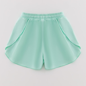 Pantalones cortos deportivos de seda ultrasuave para <span class=keywords><strong>niñas</strong></span> pequeñas, mallas de tenis de ciclismo para Yoga que absorben el sudor ligeras y transpirables - Product Image 5