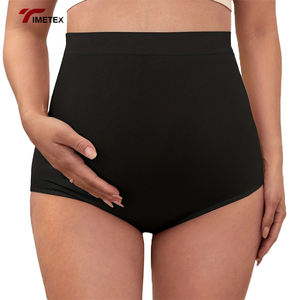 Shorts pour femmes enceintes Pantalon de yoga de maternité <span class=keywords><strong>taille</strong></span> <span class=keywords><strong>haute</strong></span> d'été - Product Image 3