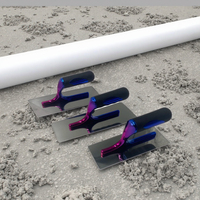 Truelle de plâtre de finition de haute qualité, outils de mur sec utilisés pour la pose de briques électriques en béton, nouvelle idée