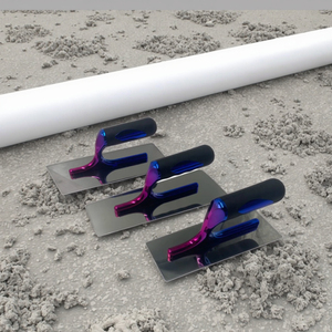 Truelle de plâtre de finition de haute qualité, outils de mur sec utilisés pour la pose de <span class=keywords><strong>briques</strong></span> électriques en béton, nouvelle idée - Product Image 1