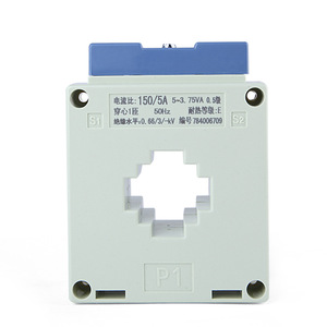 Tianzheng Current <b>Transformer</b> 150/5A 50Hz 3.75VA 0.5 Class Hole Spacing 30mm - Product Image 1