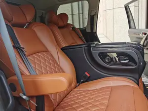 Luxury Electric Rear Seats With Center Console For Toyota Land Cruiser